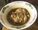 ボリュームの塊！鶏モモ家二郎作り方3写真