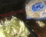 ボリュームの塊！鶏モモ家二郎作り方4写真