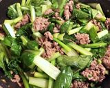 超楽々　牛肉オイスターソース炒め作ります作り方5写真