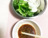 黒酢で酢豚♡作り方1写真