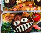 簡単 トトロ キャラ弁 ネコバス アニメ作り方11写真