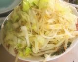 ボリュームの塊！鶏モモ家二郎作り方7写真