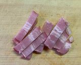 レンジで簡単！ぺぺたま作り方1写真