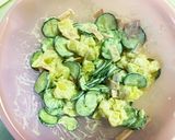 電子レンジで簡単☆ポテトサラダ♡作り方5写真