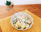 電子レンジで簡単☆ポテトサラダ♡作り方6写真
