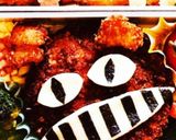 簡単 トトロ キャラ弁 ネコバス アニメ作り方9写真