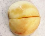 離乳食 初期 桃ペースト作り方2写真