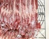 ロールポークのみそだれかけ作り方3写真