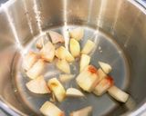 離乳食 初期 桃ペースト作り方4写真