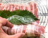 ロールポークのみそだれかけ作り方5写真