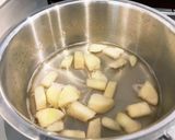 離乳食 初期 桃ペースト作り方6写真
