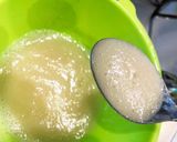 離乳食 初期 桃ペースト作り方7写真
