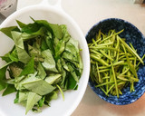 もやしかさ増し空芯菜炒め作り方1写真
