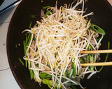 もやしかさ増し空芯菜炒め作り方4写真