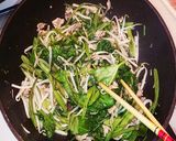 もやしかさ増し空芯菜炒め作り方6写真