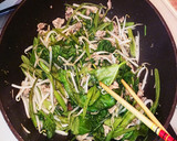 もやしかさ増し空芯菜炒め作り方6写真