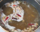 激旨辛☆四川風のシビカラスープ：水煮牛肉作り方11写真