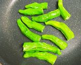 ご飯すすむ♡ししとうと豚肉みそ炒め作り方5写真