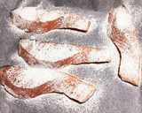 サーモンのマヨ粒マスタードソース焼き作り方2写真