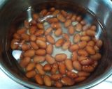 おばあちゃんが作る甘い豆作り方1写真