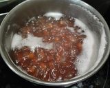おばあちゃんが作る甘い豆作り方3写真