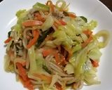 野菜炒め作り方9写真