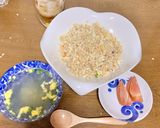 冷凍炒飯と高野豆腐で満腹炒飯作り方4写真