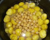 ヘルシー！栗くりご飯！作り方1写真