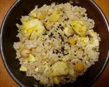 ヘルシー！栗くりご飯！作り方2写真