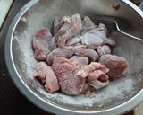 豚ヒレの無水ハッシュドポーク作り方1写真