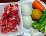 ビーフシチュー(ルウも作ってみました。)作り方1写真