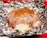 *豚豆腐のマヨカレー焼き*作り方3写真