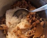 納豆と生姜の甘煮のご飯作り方2写真