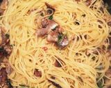 絶品☆いわしのパスタ☆作り方6写真