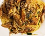 絶品☆いわしのパスタ☆作り方7写真