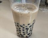 すぐに出来る 黒糖味のタピオカドリンク作り方13写真