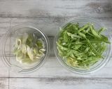 椎茸粉で春雨の中華風スープ作り方2写真
