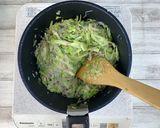 椎茸粉で春雨の中華風スープ作り方4写真