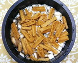 味付き油揚げときのこの炊き込みご飯作り方3写真