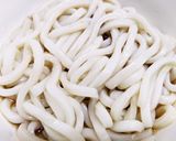 牛肉のしぐれ煮ととろろのぶっかけうどん作り方4写真