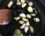 ごはんが進む♪我が家の定番☆なす味噌炒め作り方2写真