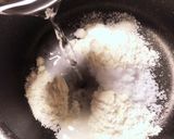 粉っぽくない！杏仁霜でとろりん杏仁作り方1写真