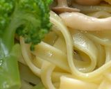 秋野菜の四重奏パスタ作り方7写真