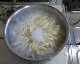 だいこおろし釜揚げうどん　レモン風味作り方3写真