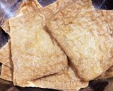 余った味付け稲荷の皮でササゲ豆の煮付け！作り方1写真