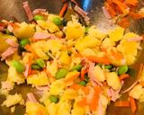 夏野菜で枝豆ポテトサラダ作り方3写真