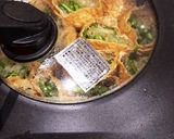 余った味付け稲荷の皮でササゲ豆の煮付け！作り方9写真