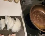 簡単すぐに出来るカルボナーラリゾット♪作り方1写真
