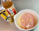 もやし満腹ダイエット！ネギ塩ささみサラダ作り方1写真