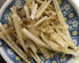 大根とちりめんじゃこのおかか和え作り方3写真